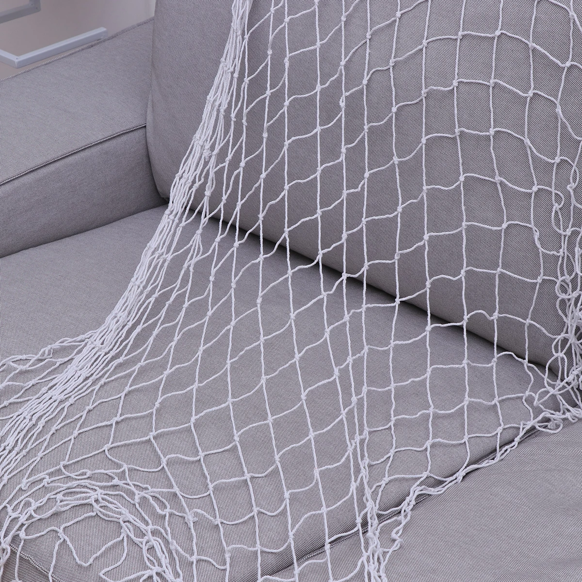 

Nets Seaside Decorative Nautical Seaside Beach Fishing Net Wall Hanging Party Home Fishing Net MediterraneanDIYDecoration