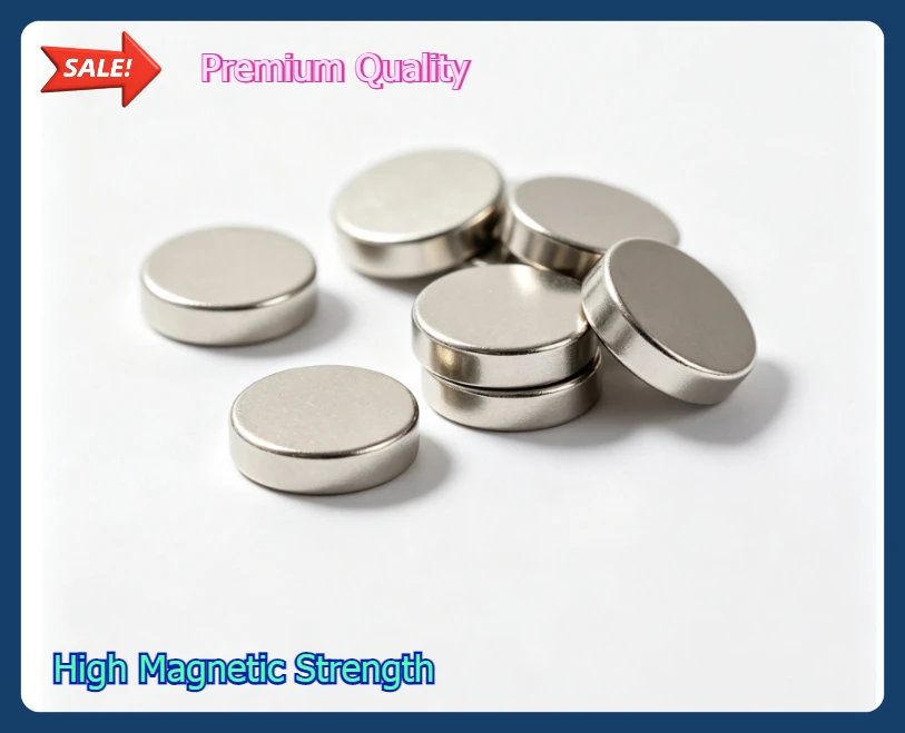 6x1mm  6x2mm  6x3mm   6x4mmRound Neodymium Magnet NdFeB Disc Magnet Super Strong Permanent Magnetic Sheet for DIY Crafts
