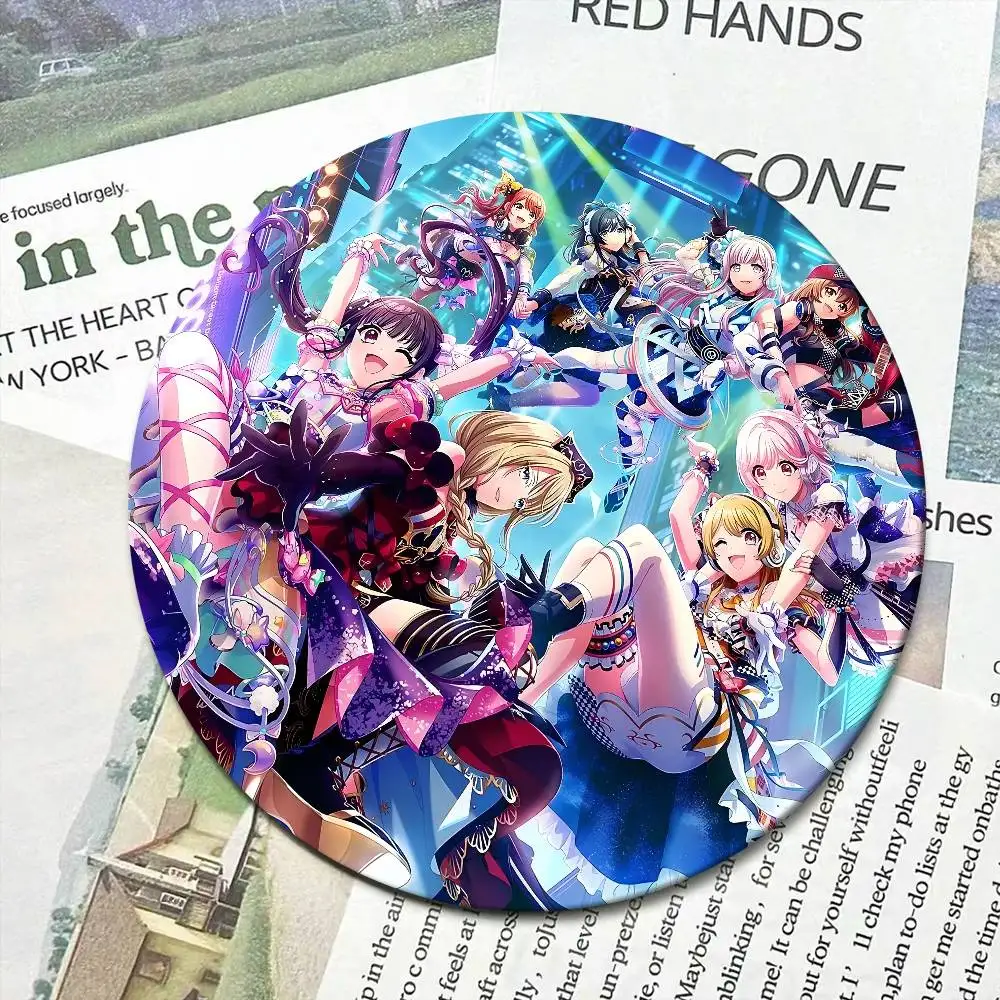 لعبة D4DJ-Groovy-Mix-Badge أنيمي دبابيس لطيف الكرتون شارة سترة الجينز التلبيب دبوس هدية الملحقات #6