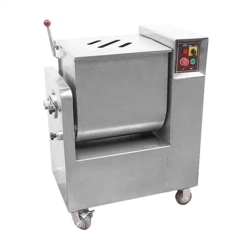 70kg 1.5kW Meat Mixer Stainless Steel 304 Commercial Industrial Powder Mixer