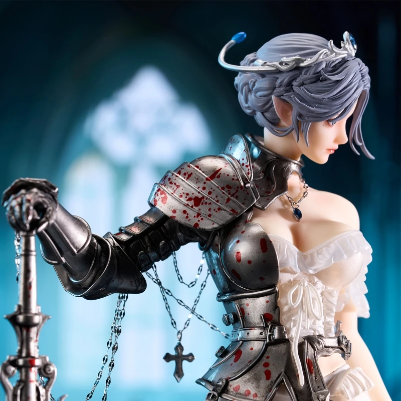 الرسمية شبح بليد إله الحرب هاي تشينيان 1/6 مقياس 30 سنتيمتر عمل الشكل سطح المكتب الديكور حقيقية جمع نموذج هدية عيد ميلاد