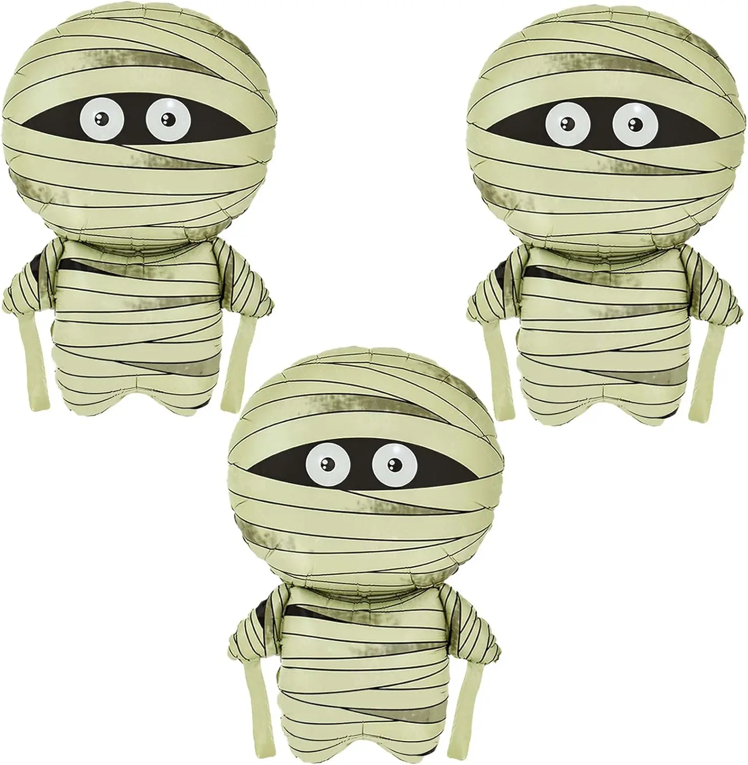 بالون شبح أبيض رعب موضوع لوازم تزيين الحفلات عيد الهالوين زينة عيد الميلاد مجموعة قوس البالونات للحفلات #6