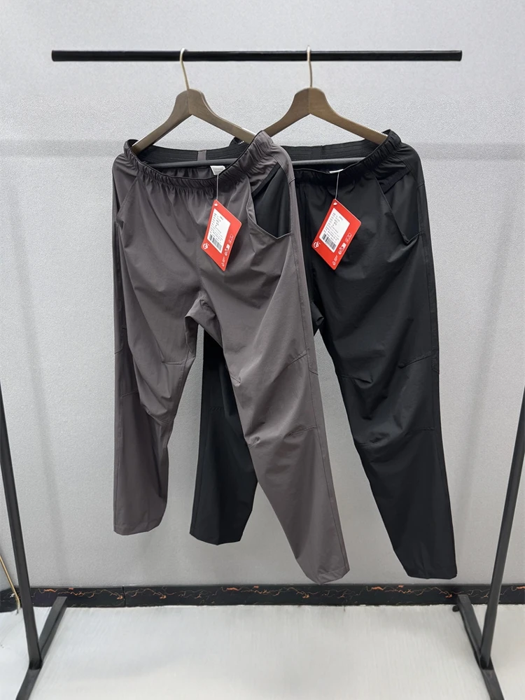 

Мужские повседневные брюки Dipinxi для активного отдыха: быстросохнущие, легкие, дышащие, с защитой от солнца, водоотталкивающие, летние, прямого кроя, эластичные