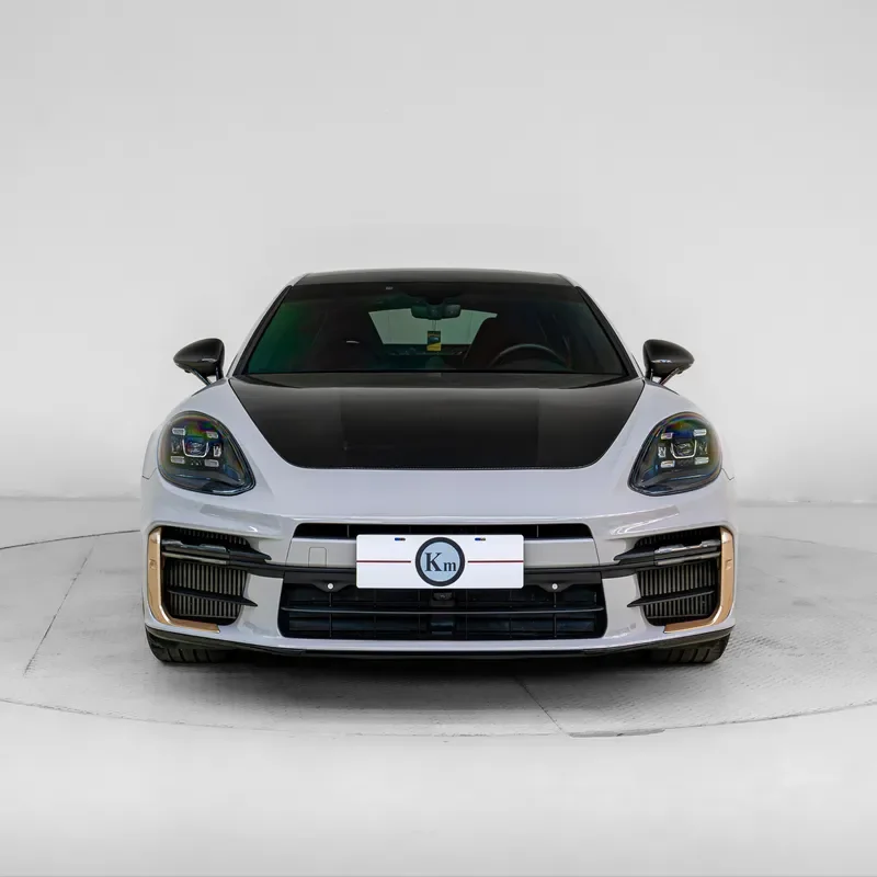 For Porsche Panamera 2017 2018 2019 2020 971.1 Old to New 976 Turbo2026 Body Kit Including DRL and Side Skirt and OE Rear