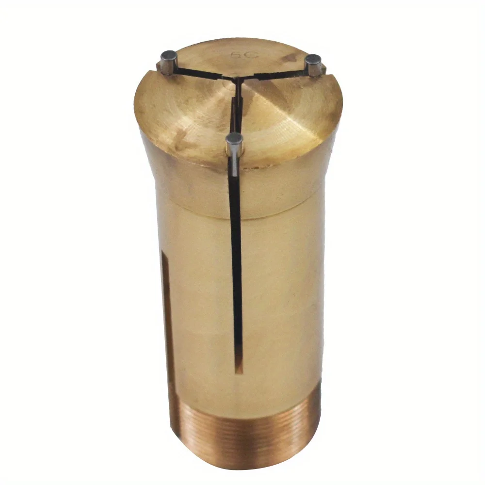 5C Circular Collet 1/16 Inch Copper Spare Collet for Gripping Soft or Delicate Workpieces Lathes and Fixtures