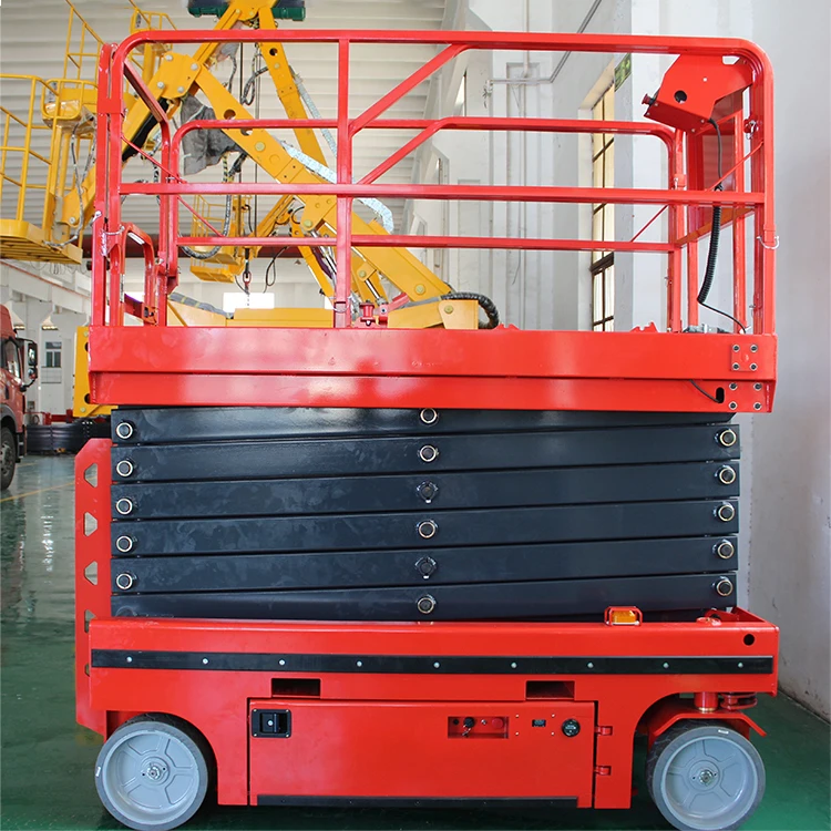 Aerial Platform Portable Lifter Electric Mobile Scissor Lift Self-Propelled Hydraulic Lift Scaffold Platform For Sale