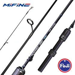 MIFINE Nano Jig XUL Fishing Rod Ultra-lightweight Spinning Rod 0.5-2g 1.68m/1.83m Fast Action Bass Trout Saltwater Freshwater