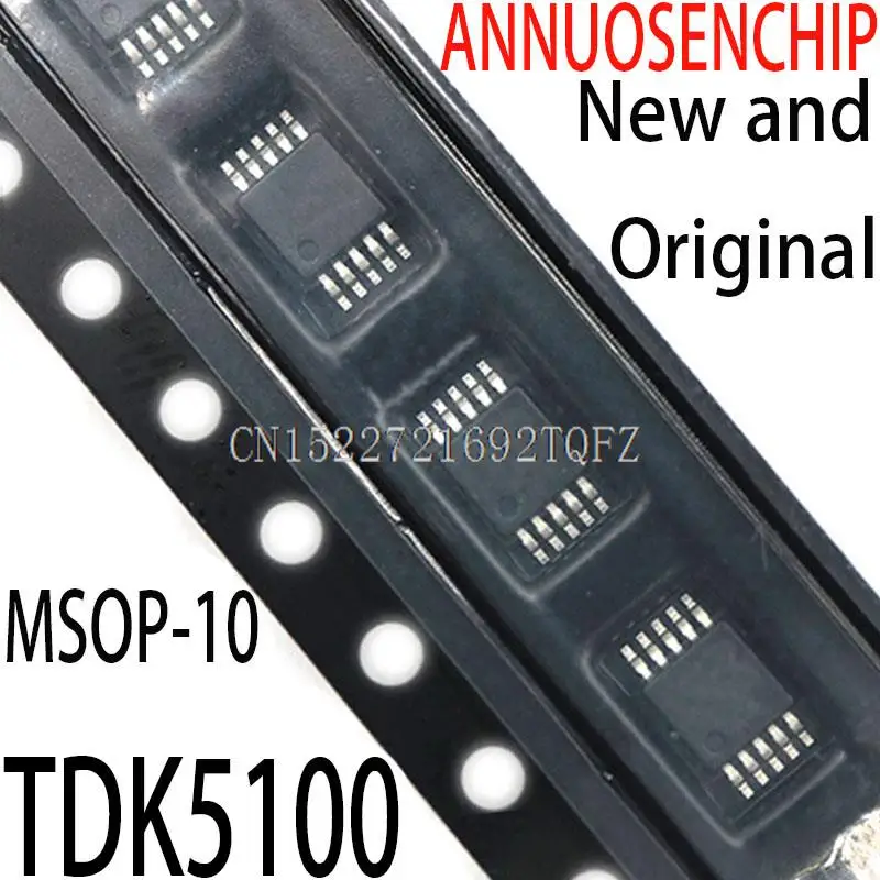 10PCS/LOTS  New and Original  5100FE  MSOP-10 TDK5100