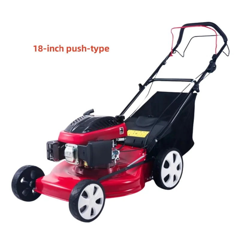 

Advanced Grass Mower Hand Push and Self Walking Suitable for Large Lawns