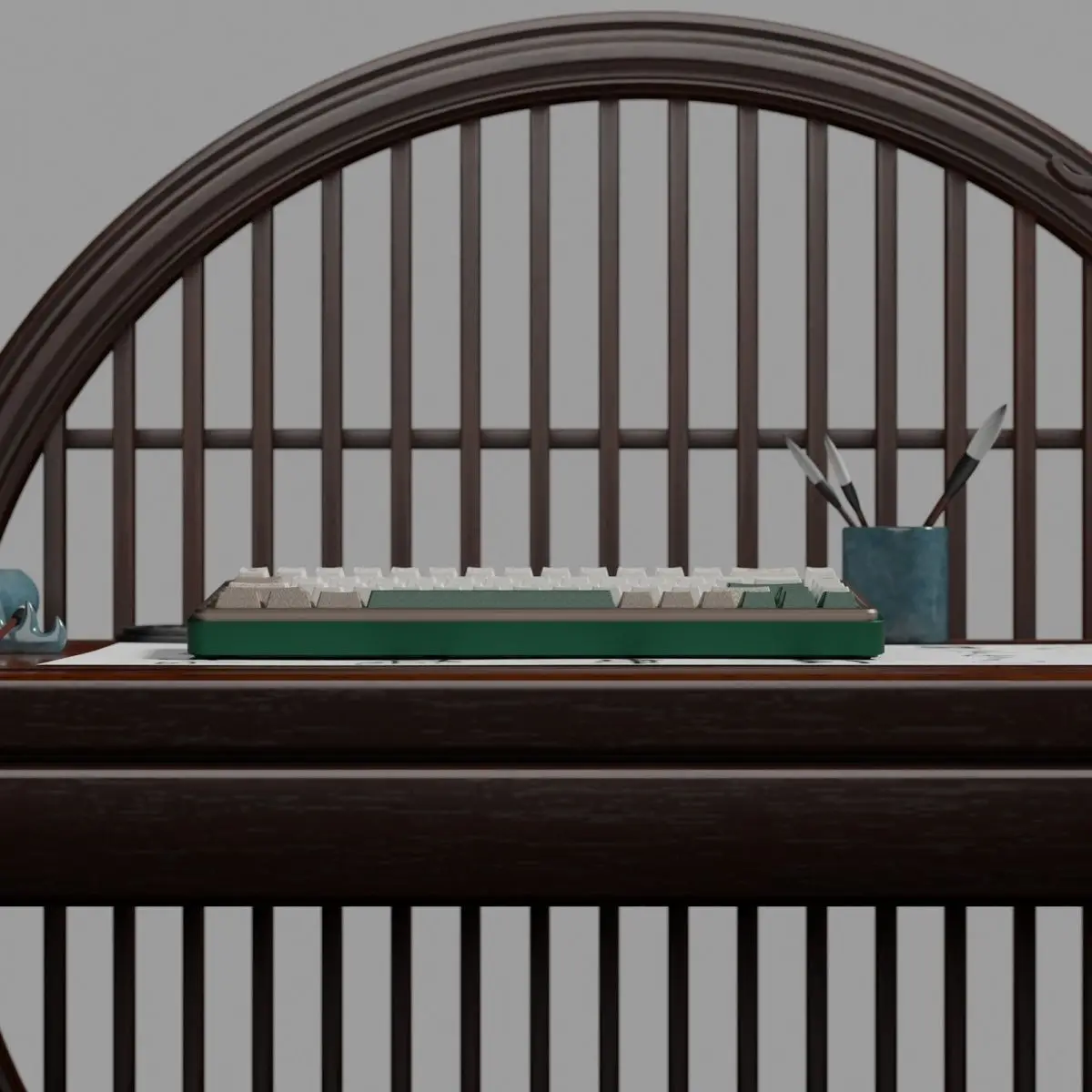 86 version Wubi root keycap retro original height pbt five-sided hot sublimation