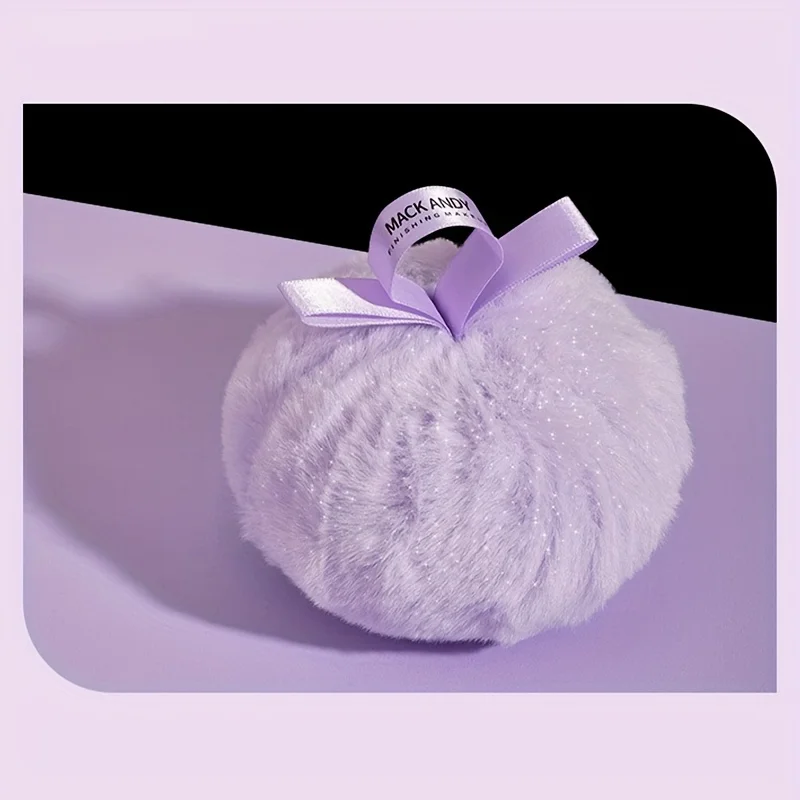 NEU Purple Peach Highlighter Ball – Setting Powder & Shimmer Body Glow