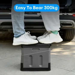 Travel Portable Car Toilet Bucket Trash Can Travel Outdoor Camp Folding Toilet for Tour Emergency Self-driving for Adults & Kids