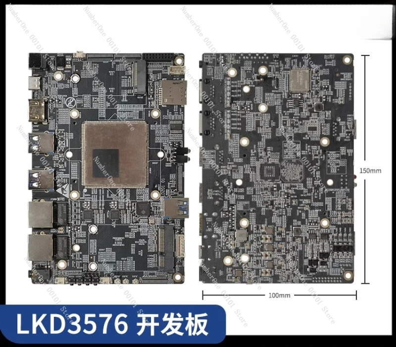 لوحة تطوير RK3576 Android Al لوحة Linux الرئيسية المدمجة Deepseek نموذج كبير #4