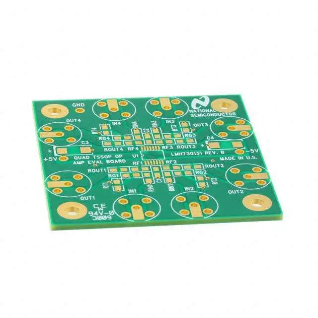 

New LMH730131/NOPB EVALUATION BOARD