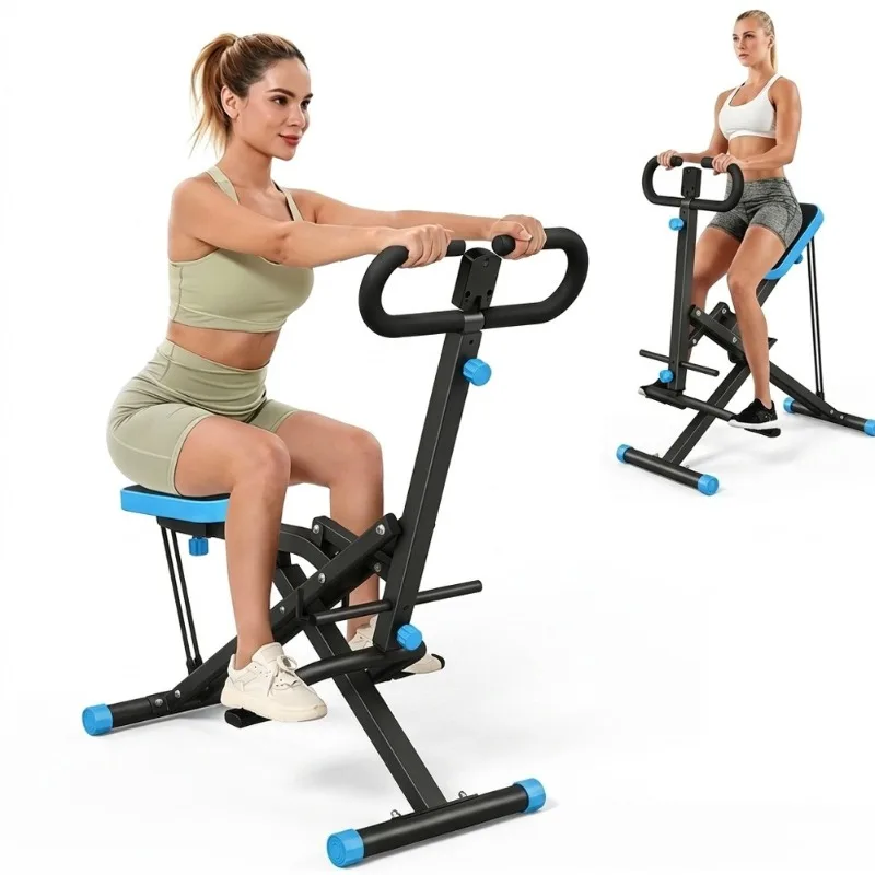 Home-Use Indoor Exercise Bike Multi-Functional Abdominal Trainer