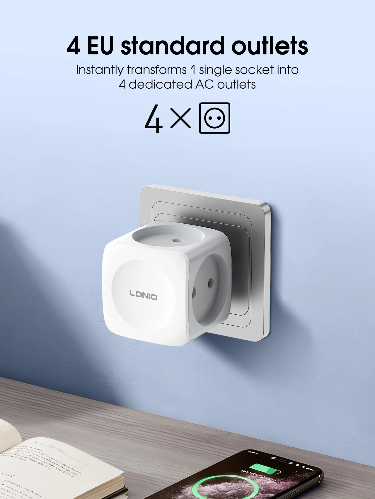 LDNIO 멀티탭 4구 EU AC 콘센트 3680W 고 - Commercial Kitchen In Residential Home 리뷰 및 가격