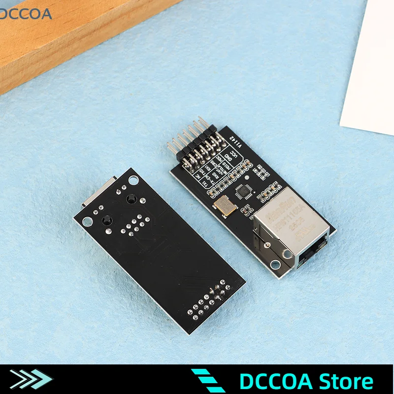 1 ชิ้น 5.5*2.7 เซนติเมตร LAN8720 โมดูลตรง/Bent เข็มโมดูลเครือข่าย Ethernet Transceiver RMII อินเทอร์เฟซ Development Board