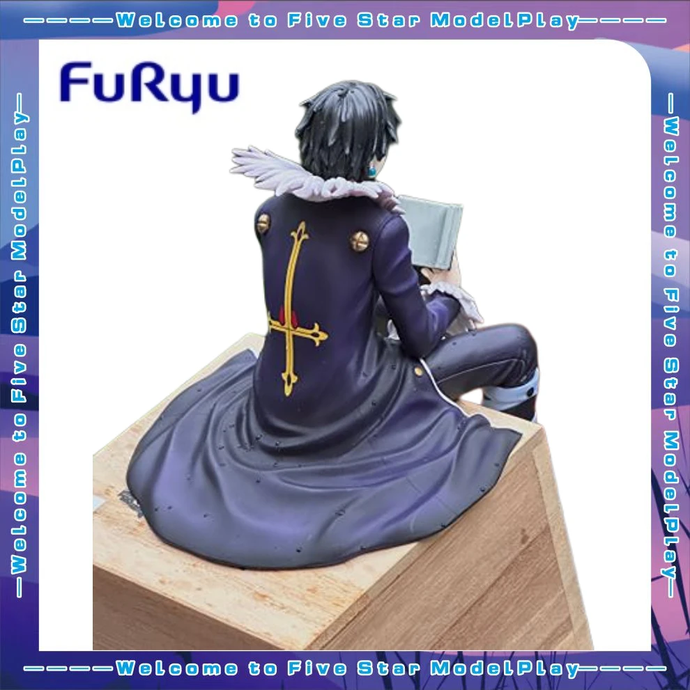 

【FS】Оригинальная прессованная лапша быстрого приготовления FuRyu HUNTER×HUNTER Chrollo Lucilfer, фигурка, модель, подарочная коллекция