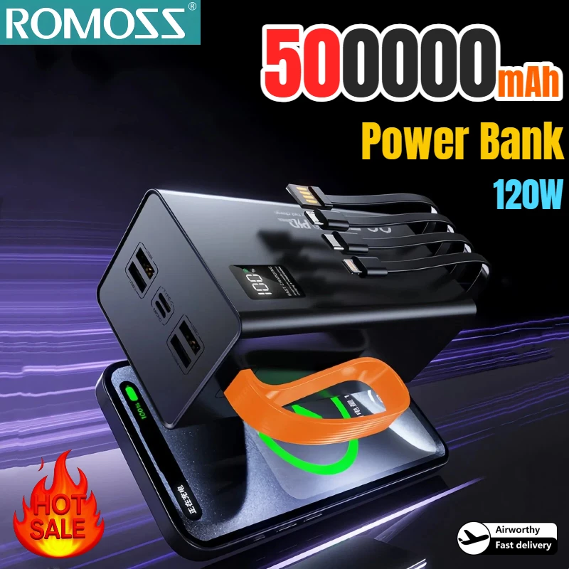 Romoss 500000Mah Po…