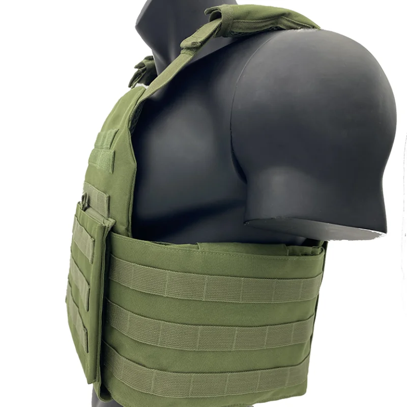 New Adjustable Nylon Military Tactical Undershirt Quick Detachable Outdoor Green Tactical Equipment Waterproof Body Armor