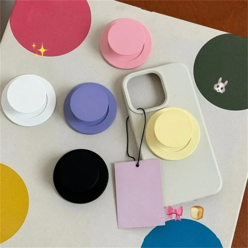 

Корейский 3D однотонный держатель для Magsafe, магнитная ручка для телефона, подставка Tok Griptok для IPhone, чехол для беспроводной зарядки, держатель для пальцев