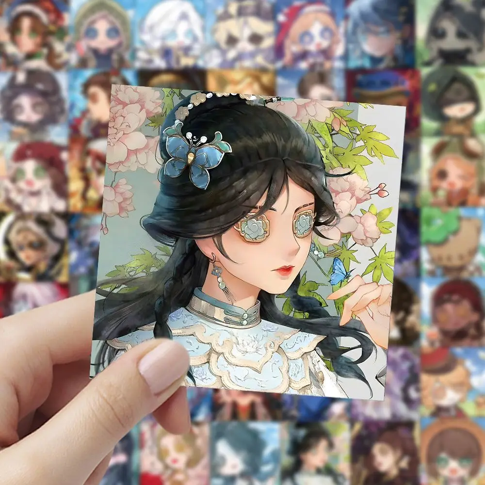 Pegatinas de dibujos animados de Emma Woods, adhesivos de Anime para casco, monopatín, portátil, motocicleta, decoración, 60 piezas