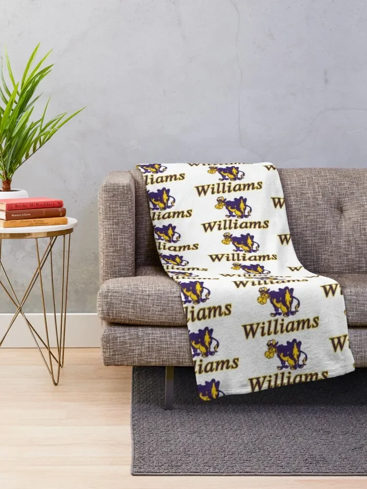 williams college ephelia Throw Blanket Vintage Comforter Beautifuls Plaid bed plaid Blankets