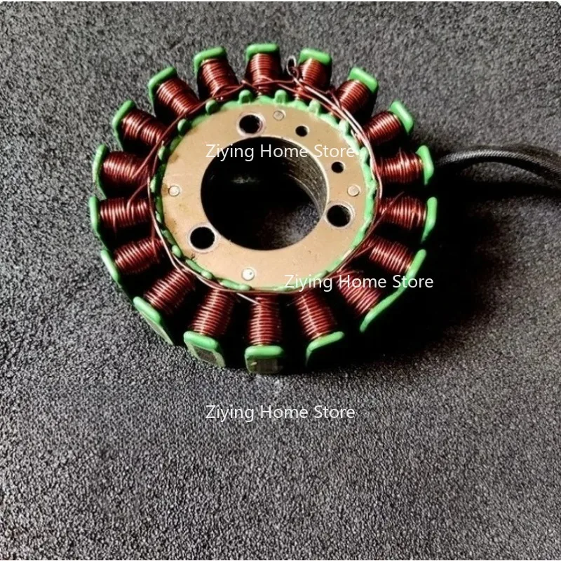 Suitable for 125-G1G2UZ2U1U2 Motorcycle Engine Stator Coil Accessories Magneto Rotor