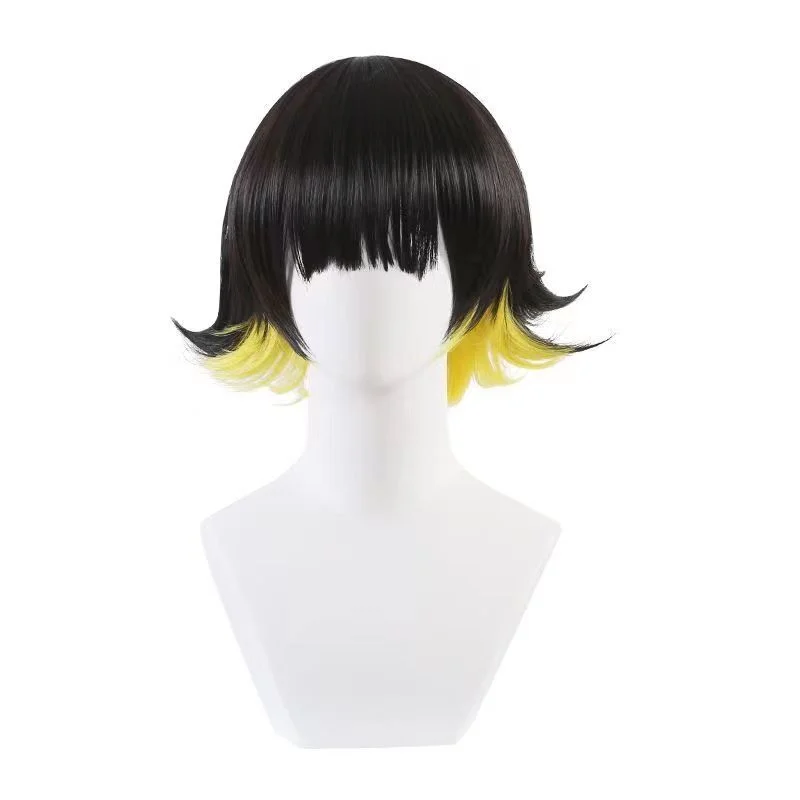 

BLUE LOCK Bachira Meguru Cosplay Costume Short Party Hair Anime Wig Wigs
