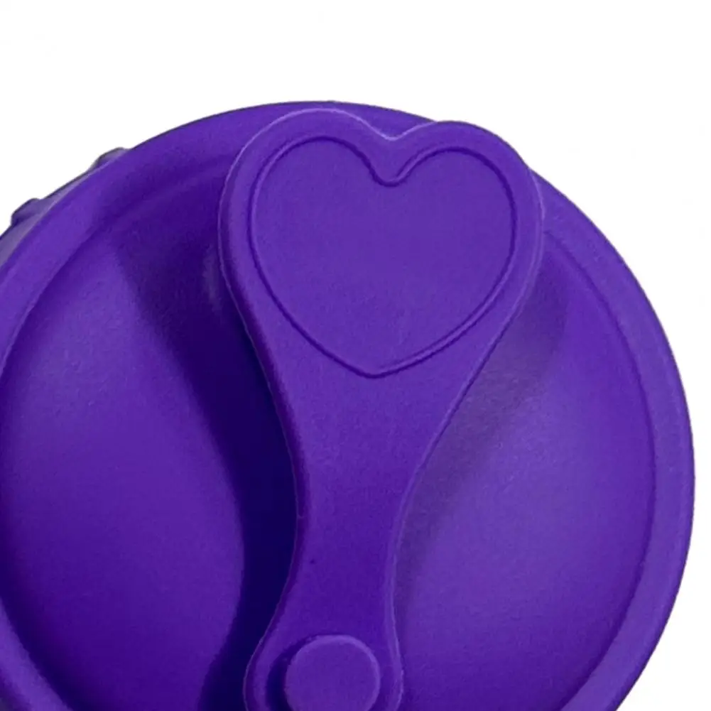 Silicone Jar Lid 6pcs Silicone Lids Set Reusable Soda Beer Drink Stoppers Protective Freshness Covers for Standard Juice Cans