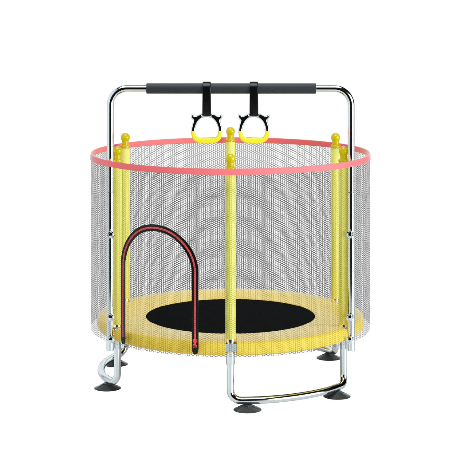

Round Trampoline Customizable Size Aluminum Frame and Polypropylene Material for Jumping Funpromote sales