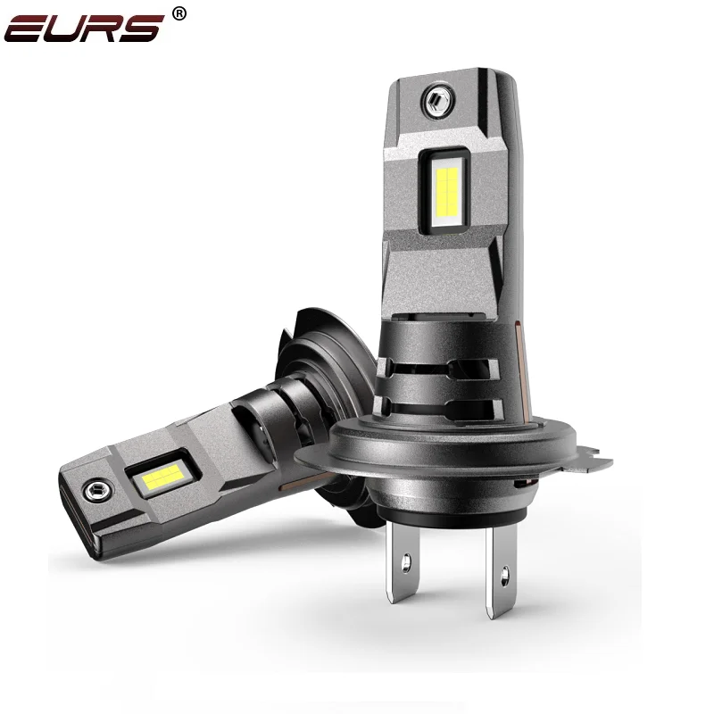 

EURS H7 H4 H8 H9 H11 LED Headlight Bulb 9005 HB3 9006 HB4 9012 LED Car Headlamp Fog Light Mini Turbo Lamp 12V 6500K Automobiles