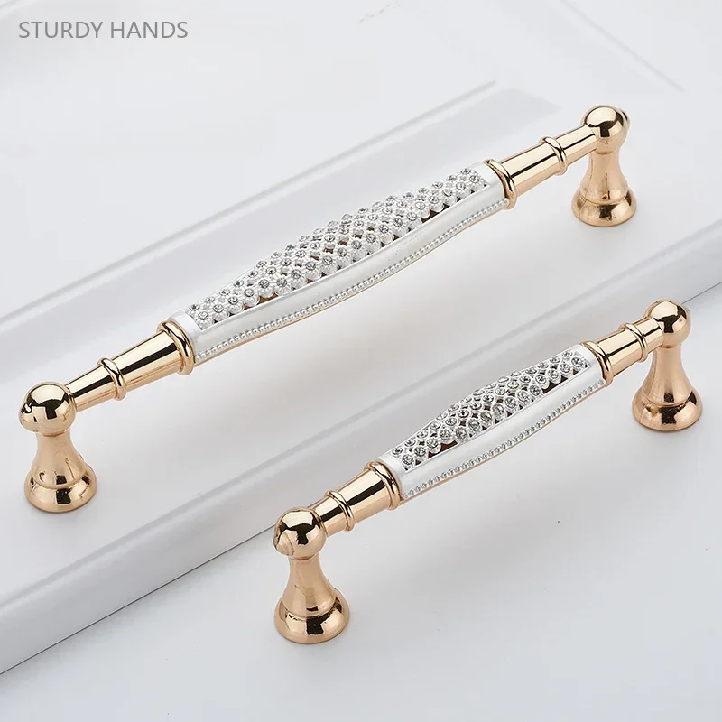 Rose Gold Hardware: The Ultimate Guide to Elevating Your Furniture with  Elegant Zinc Alloy Cabinet Pulls
