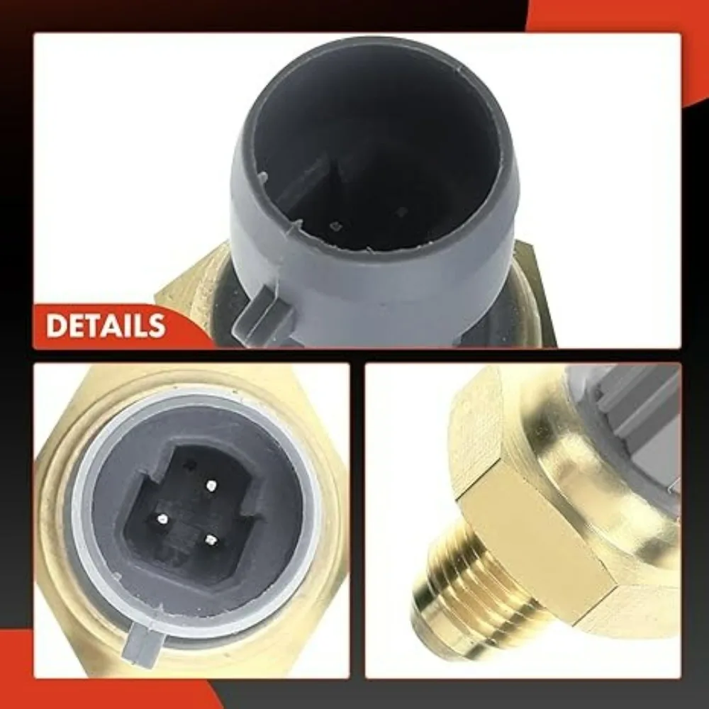 เซ็นเซอร์แรงดันไอเสียย้อนกลับ อะไหล่รถยนต์ สำหรับรถฟอร์ด F-150 F-250 8C3Z9J460A อะไหล่เครื่องยนต์ดีเซลฟอร์ด พาวเวอร์สโตรค