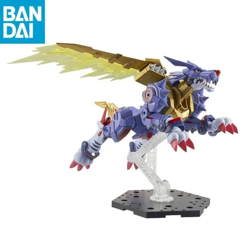 En Stock Bandai Original Digimon Adventure Digimon Monster FRS Metalgarurumon Anime figura de acción modelo KIT juguete para regalo