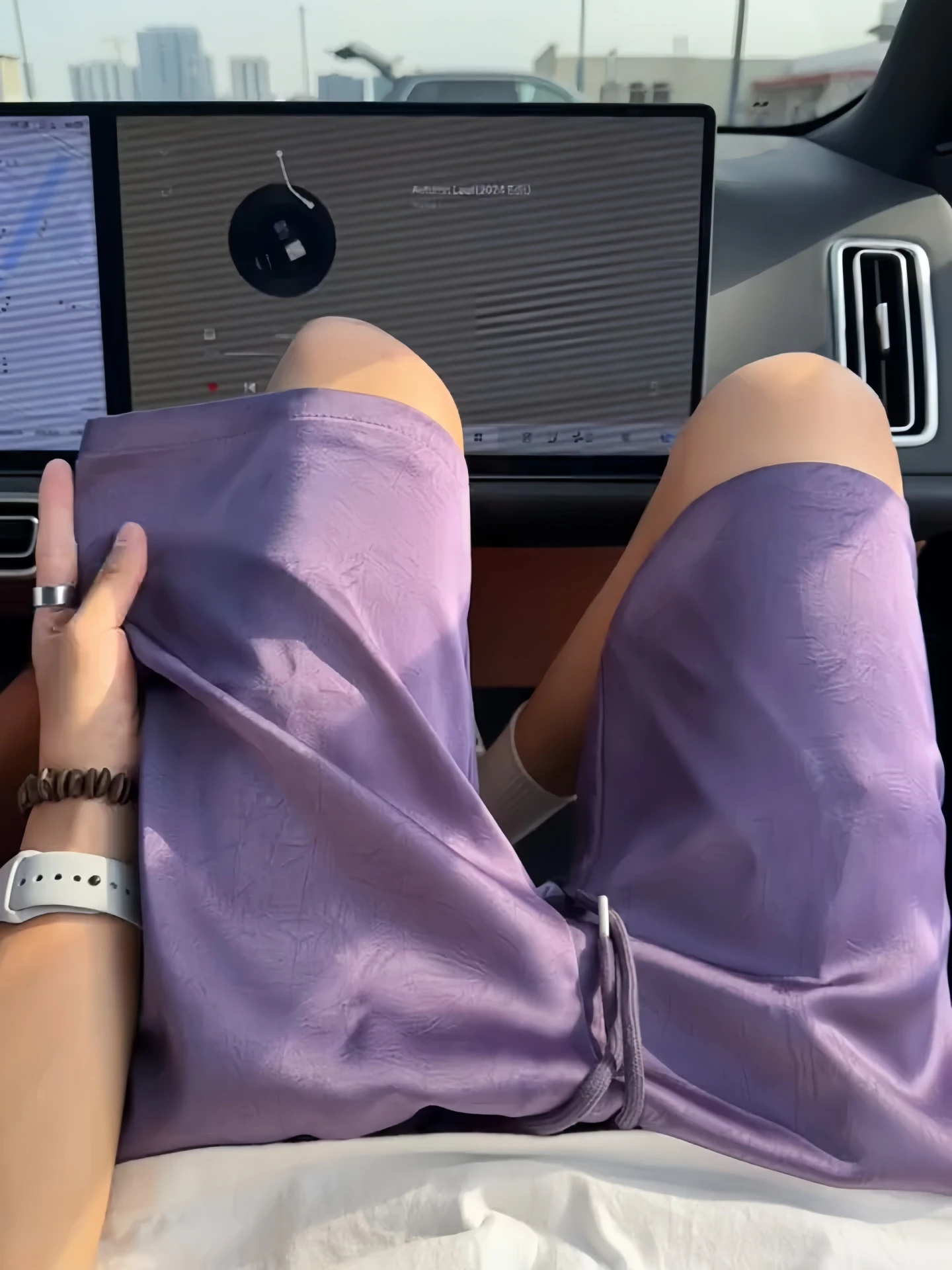 Quick Dry Ice Silk Five-Quarter Shorts Men's Summer Thin Beachwear Durable Polyester Loose Fit Comfortable Daily Wear