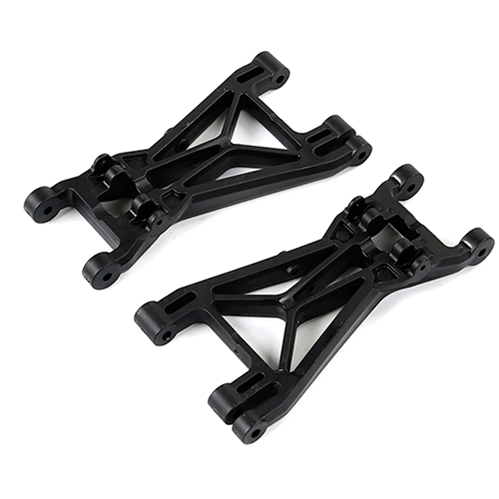 Juego de suspensión inferior delantera, piezas de coche teledirigido para camión sin escobillas, compatible con 1/8 HPI Racing Savage XL FLUX Rovan, TORLAND MONSTER