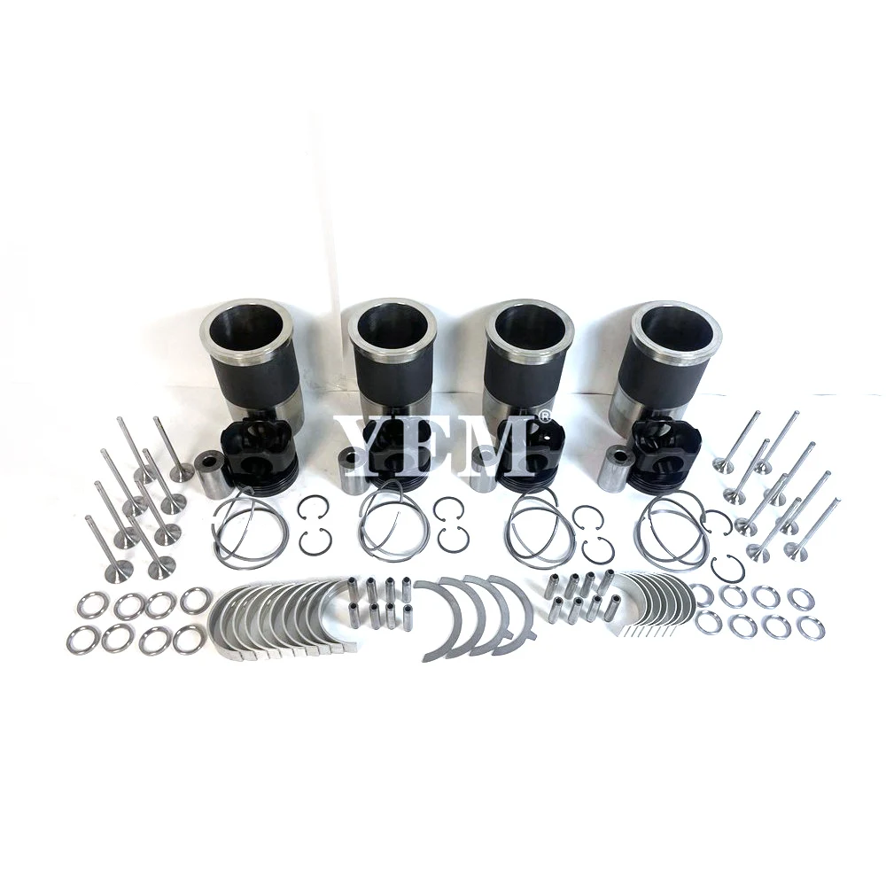 For Liebherr Engine D934L Overhaul Rebuild Kit With Bearing Set Valve Train