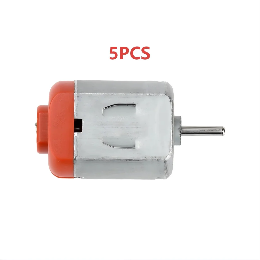 1-10 Pcs General Micro 130 Motor DC3-6V 16500RPM 130 DC Motor Engine For DIY Children's Assembled Toy Scientific Experiments