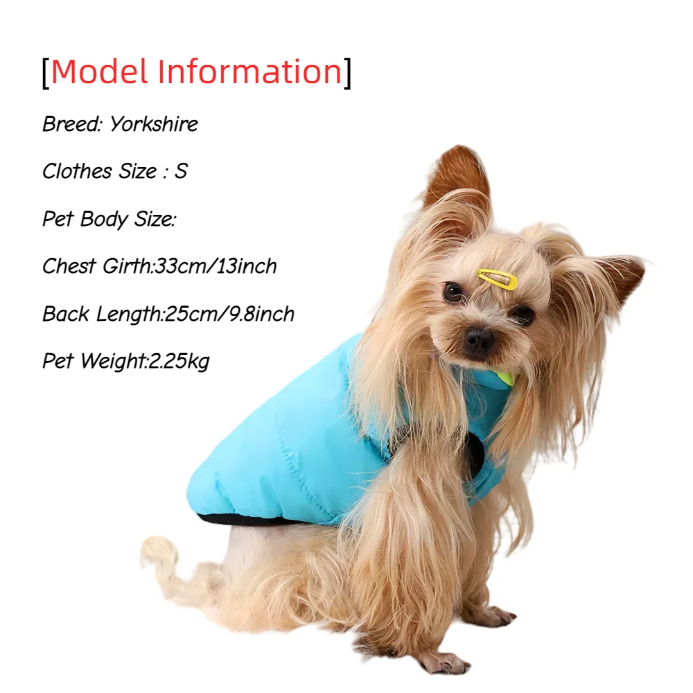 Reversible Winter Cat Clothes With Leash Hole Windproof Pet Jacket Warm Solid Color Kitten Sphynx Cat Vest Coat