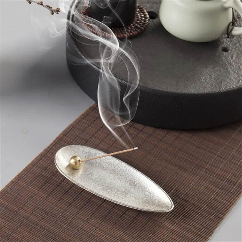 Japanese Style Incense Sticks Plates Healing Incense Burners Stick Holder Censer Rack Table Supplies Home Decor