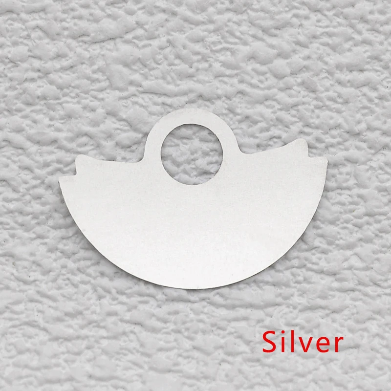 Seiko Mod NH35 Watch Movement Guard Automatic Hammer Metal Flake Fit for Seiko 4R35 4R36 NH35 NH36 Movement Watch Tools Part