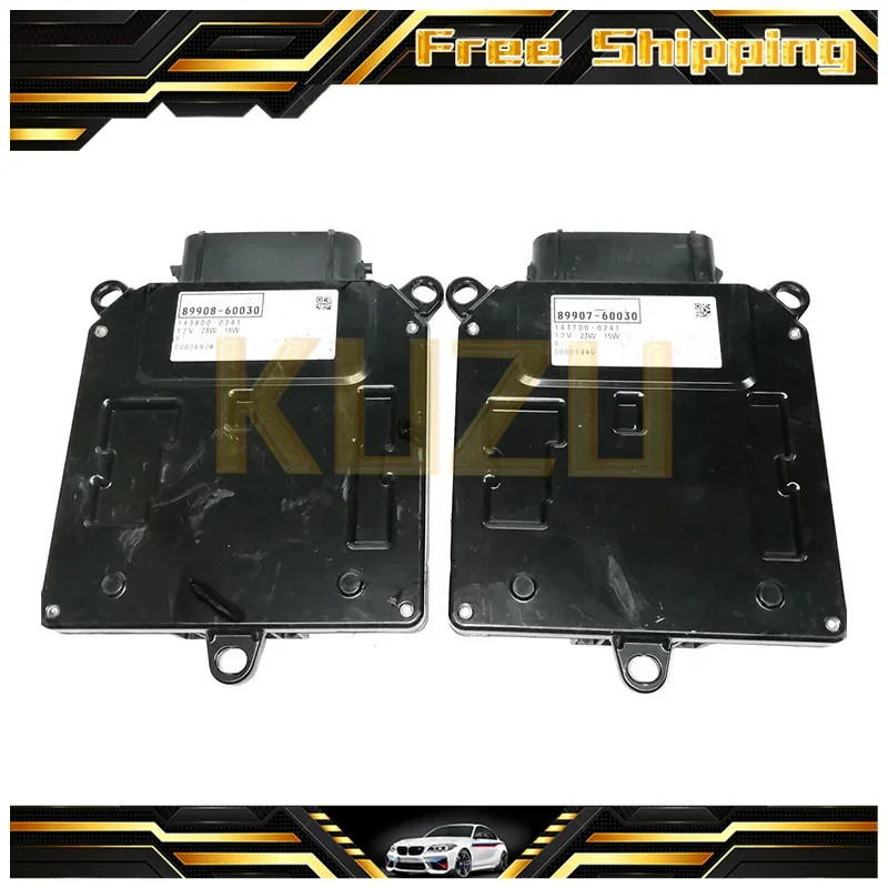 89907-60030 89908-60030 1Pair LED Headlight Driver Control Module HU3D For Toyota Land Cruiser Sport