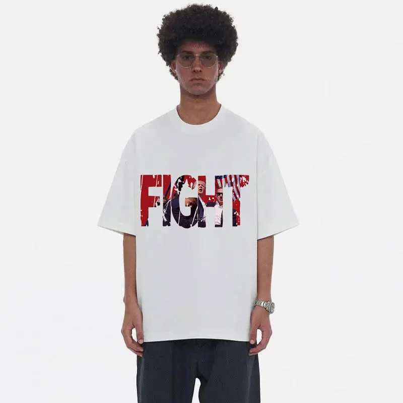 

LE Trump Fight 2024 Shirt Top tops graphic t shirts Unisex Support Shirt, Trump 2024 Election Shirt,