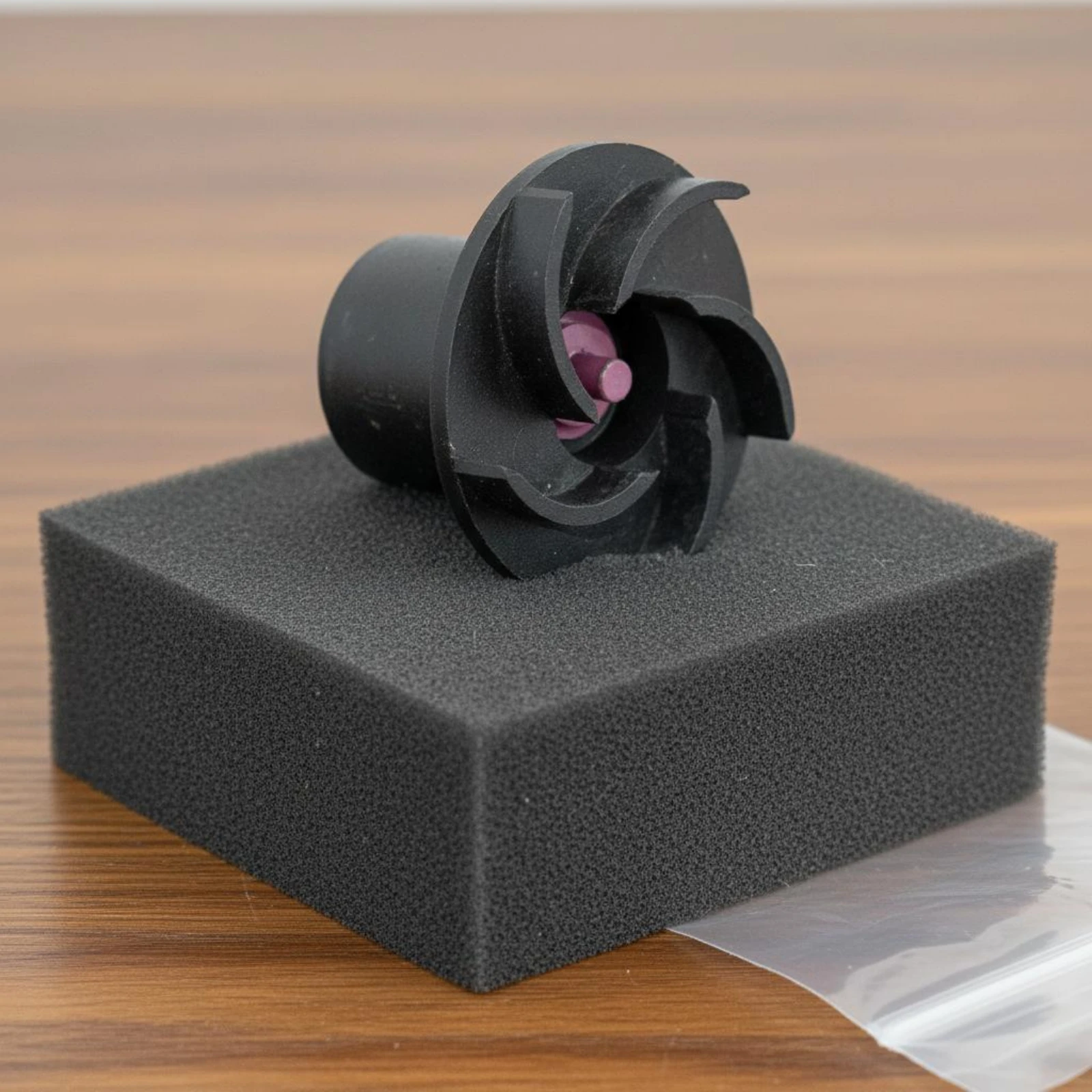 Circulation Pump Impeller Housing Replacement Part Industrial Equipment