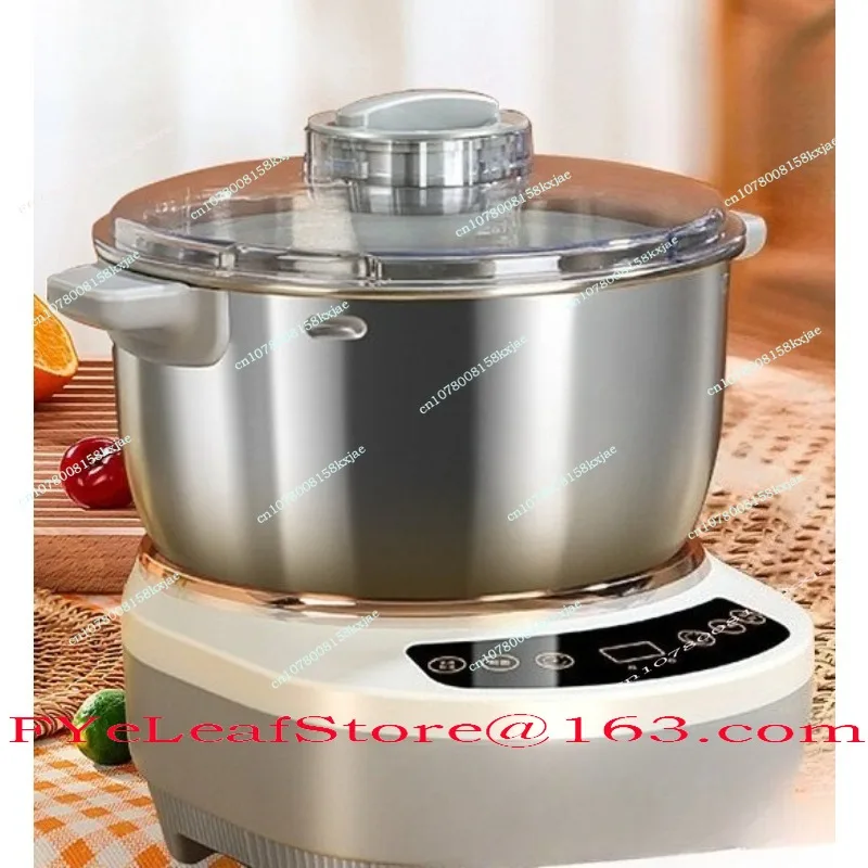 

Household Multi-specification Stainless Steel Flour Mixer, Dough Kneader, Constant Temperature Fermentation and Bread Machine