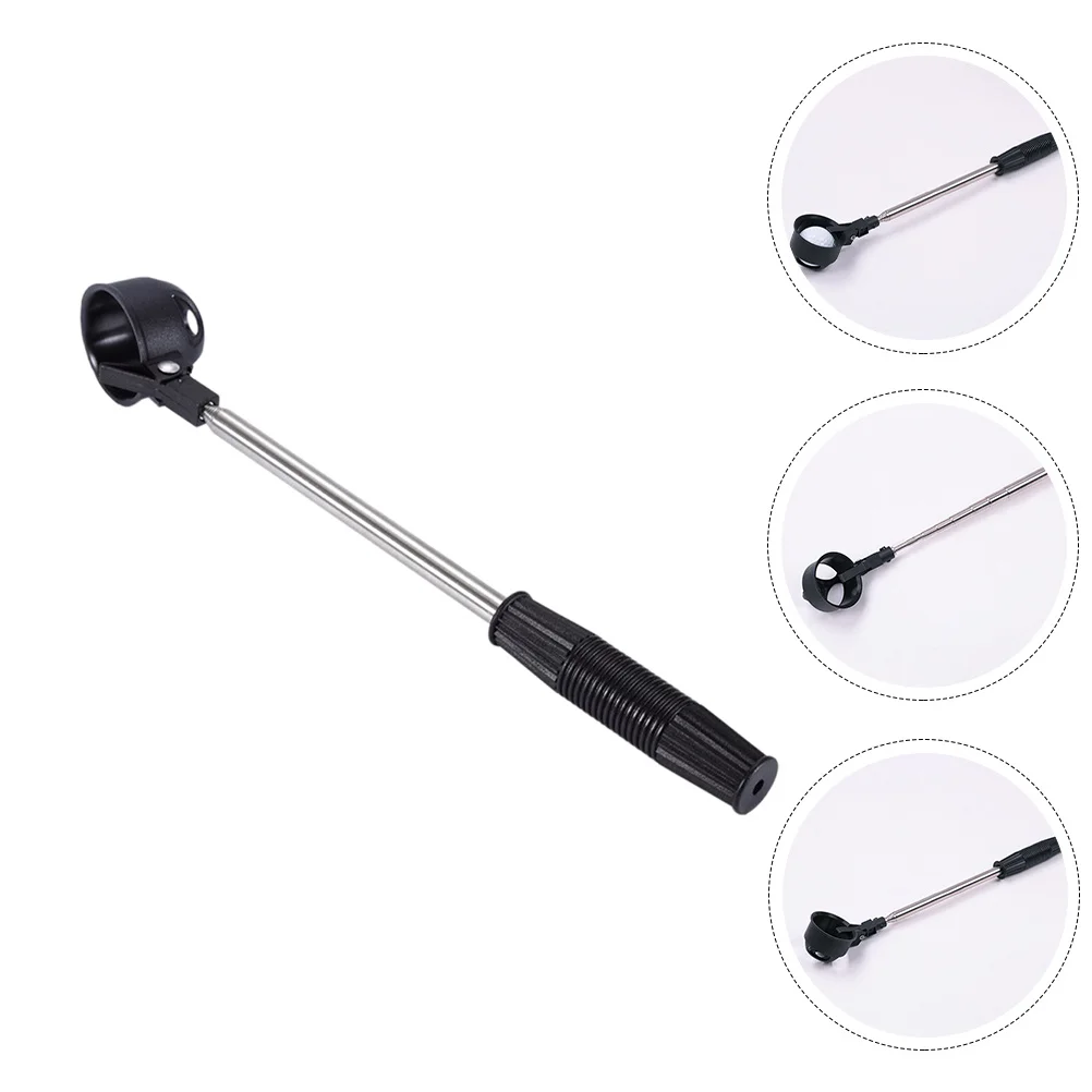 

Golfs Ball Retriever Telescopic Design Anti-Skid Grip Picker Space-Saving Convenient Carry Outside Perfect Workmanship