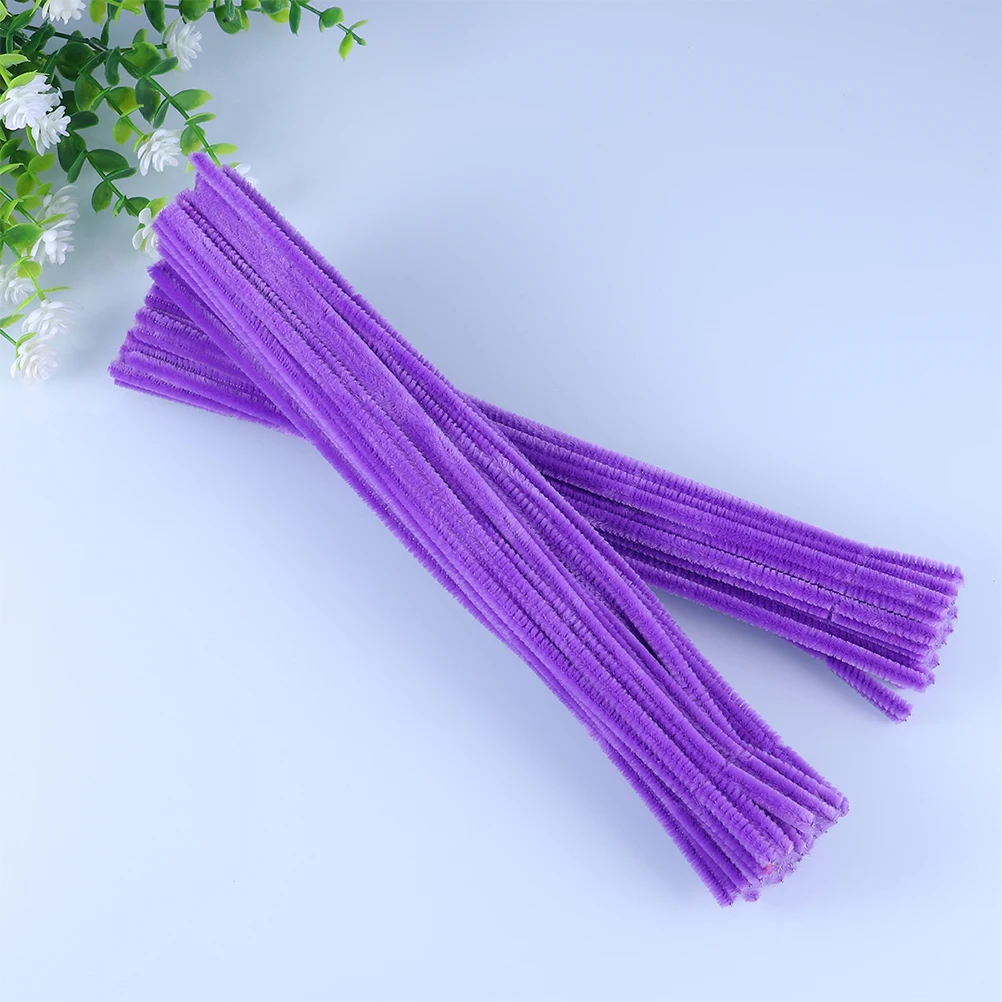 300 pçs diy torção varas artesanato conjunto flexível chenille hastes para crianças criativas fazendo centro de atividades educacionais jardim de infância