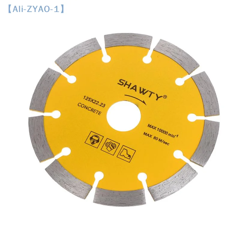 【ZYAO-1】1/2/4 قطعة 125 مللي متر شفرات المنشار القرص شفرة القطع القرص لطاحونة الزوايا قطع الرخام السيراميك الجرانيت الخشب الخرساني