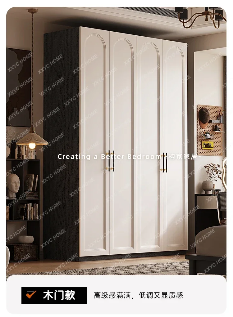 Luxury Bedroom Clothes Wardrobes Storage Cabinet Girls Simple Modern Closet Organizer OpenFurniture